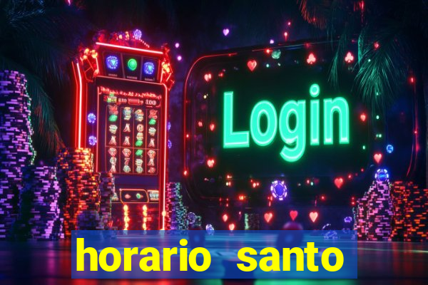 horario santo agostinho x vila maria